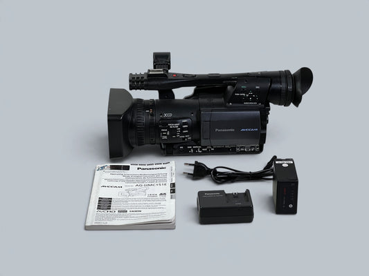 Panasonic AG-HMC151E 3CCD Full HD AVCCAM PAL Camcorder 736H