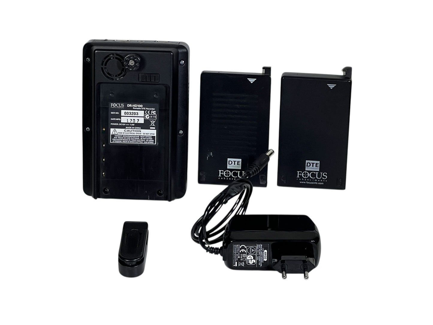 FireStore DR-HD100 Tapeless Recorder – DV / HDV (6-pin FireWire)