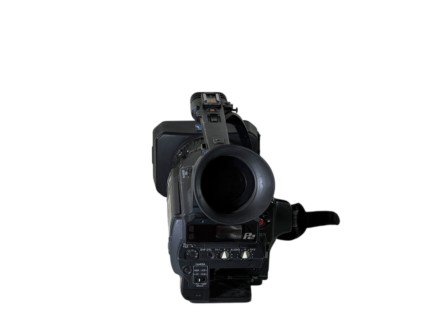 Panasonic AG-HVX201AE Camcorder - P2 - 3019hrs