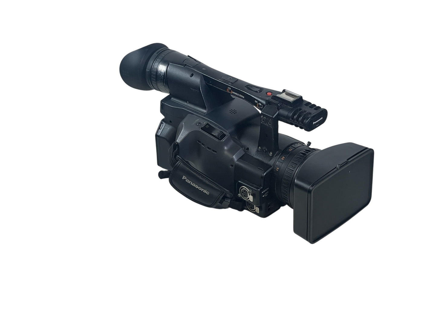 Panasonic AG-HPX171E P2 HD Camcorder 2459 hours