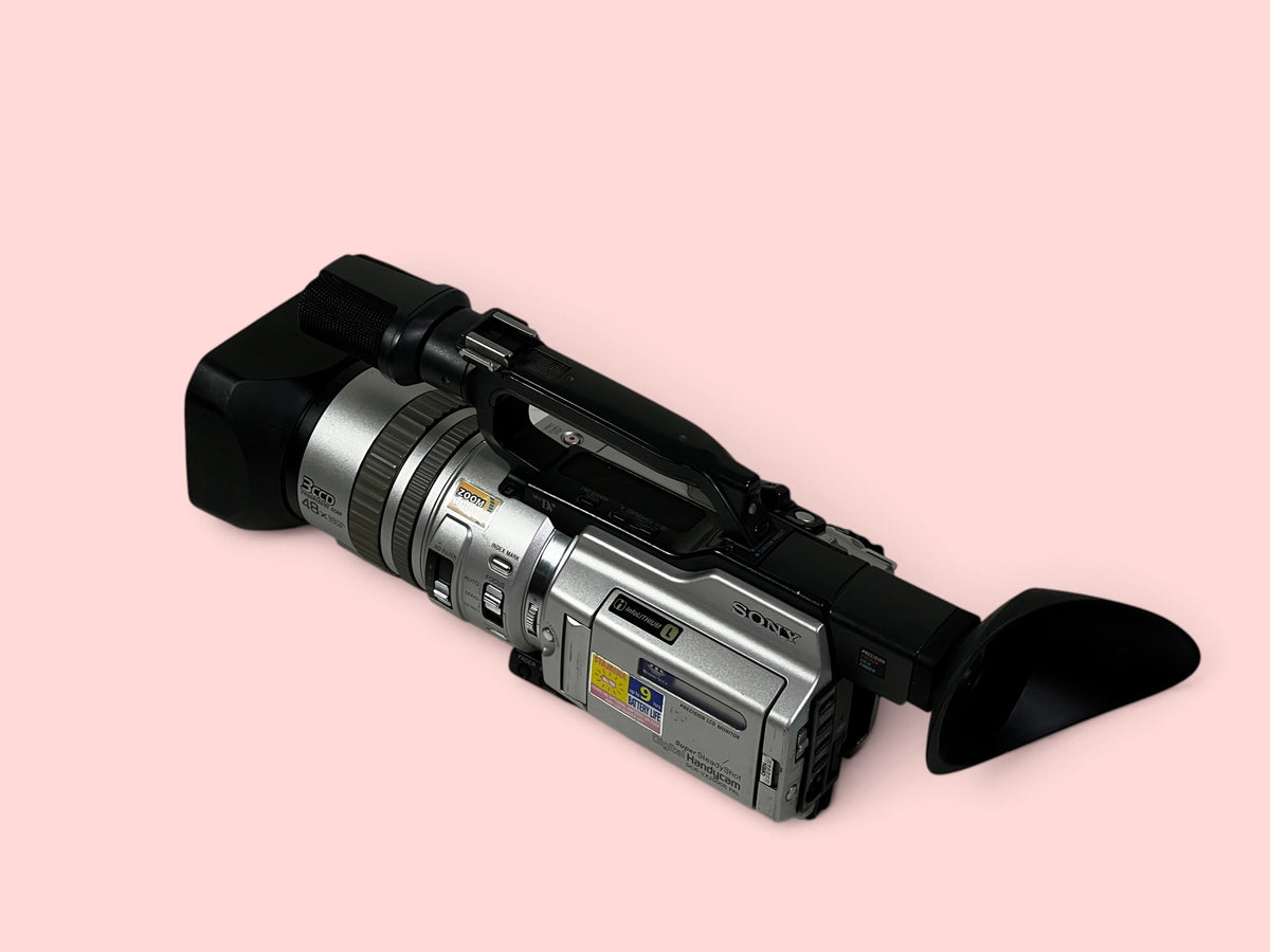 Sony DCR-VX2000E MiniDV Camcorder - Serviced ✨