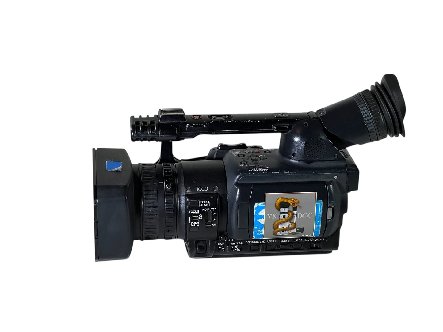 Panasonic AG-HVX201AE Camcorder - P2 - 3019hrs