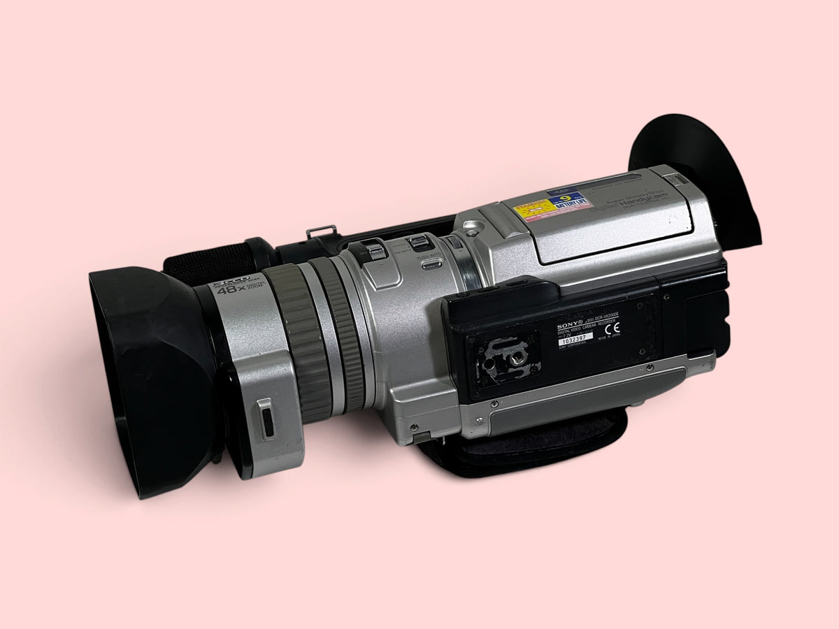 Sony DCR-VX2000E MiniDV Camcorder - Serviced ✨