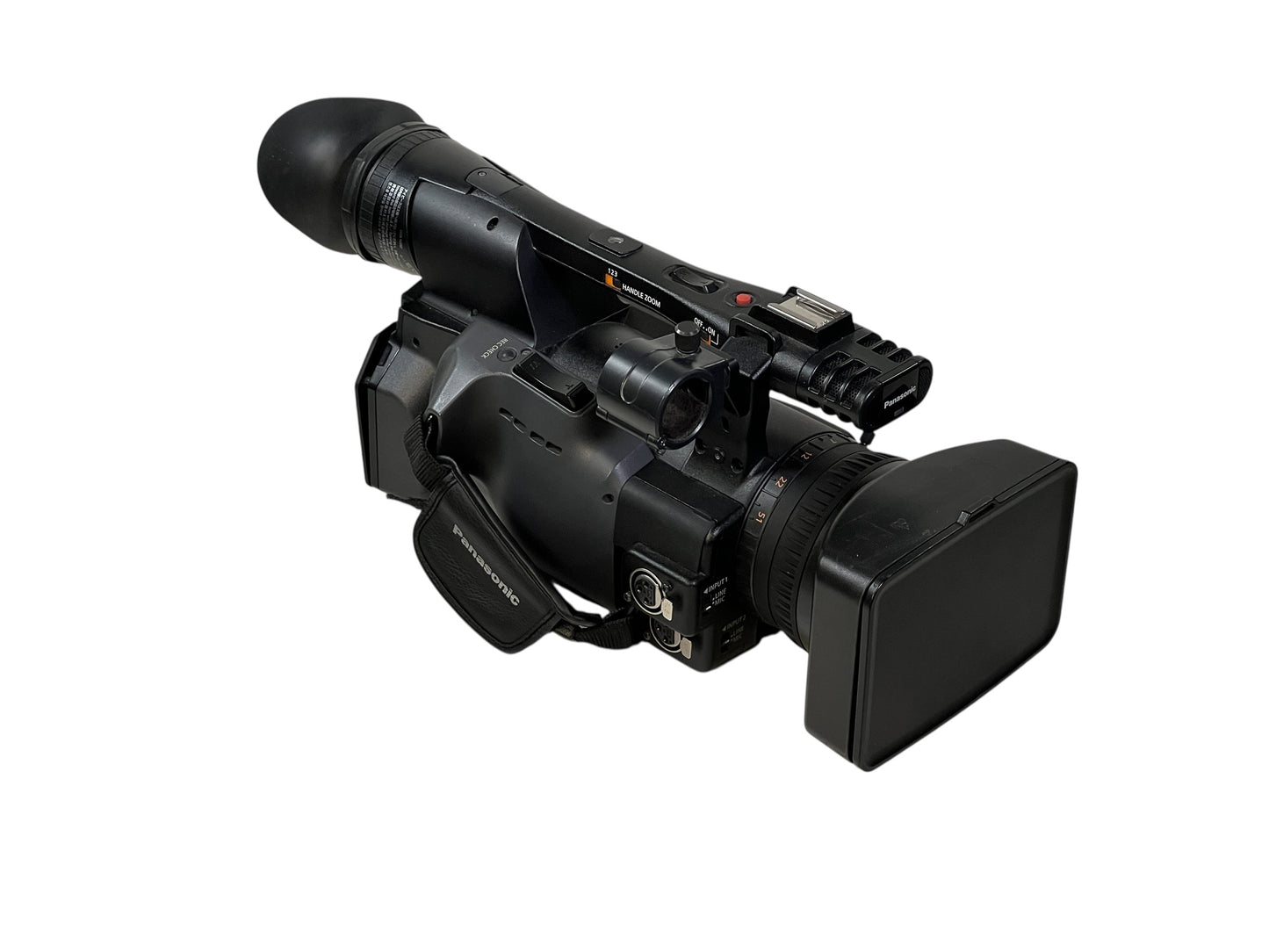 Panasonic AG-HMC151E Camcorder — 431hrs