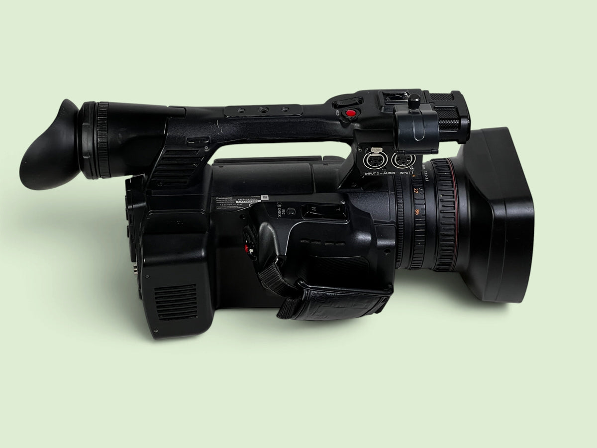 Panasonic AG-HPX250EJ P2 HD 3MOS Camcorder 15251H