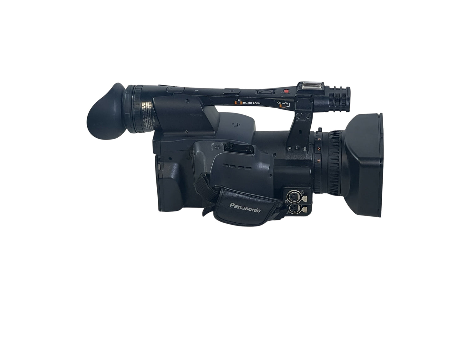 Panasonic AG-HPX171E P2 HD Camcorder 2459 hours