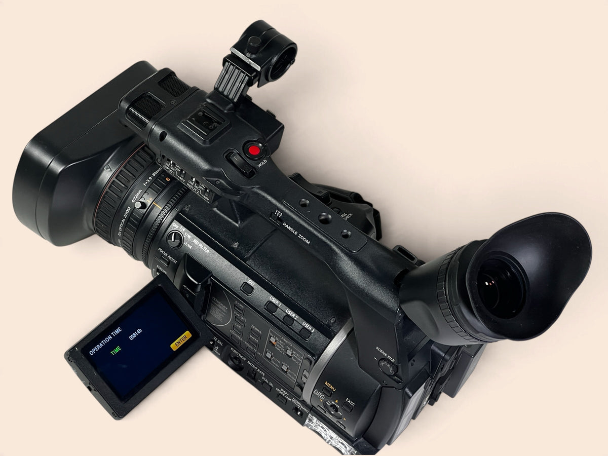 Panasonic AG-AC160EJ Full HD AVCCAM Camcorder 22x Zoom