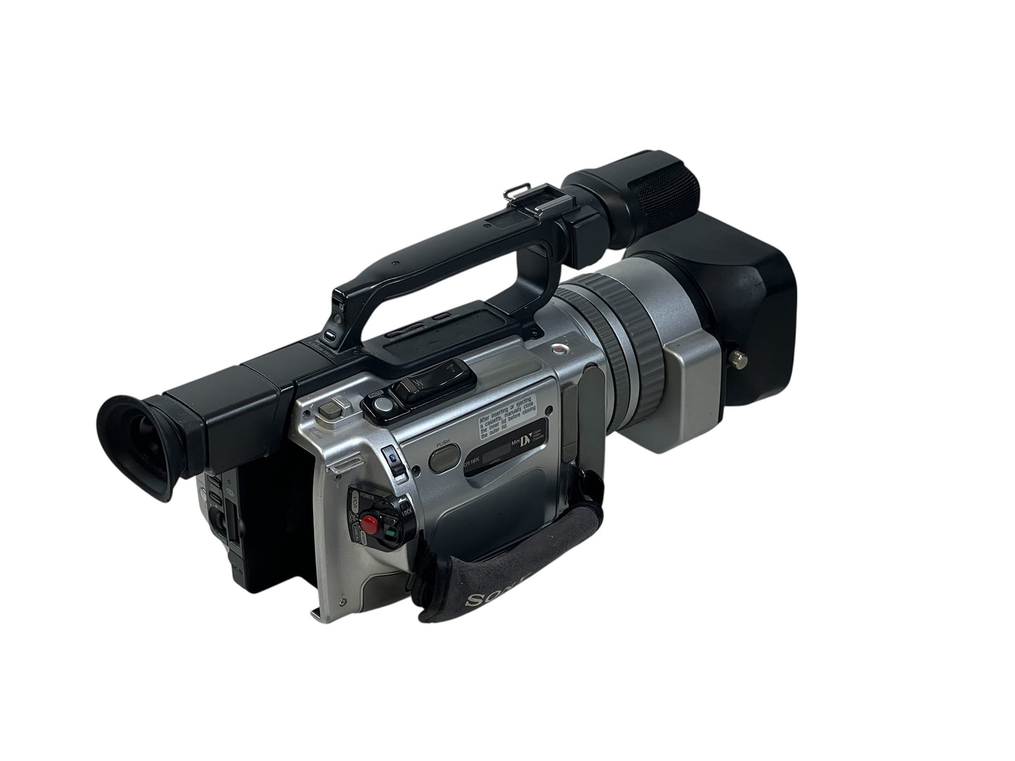 Sony DCR-VX2000E MiniDV Camcorder - Serviced ✨