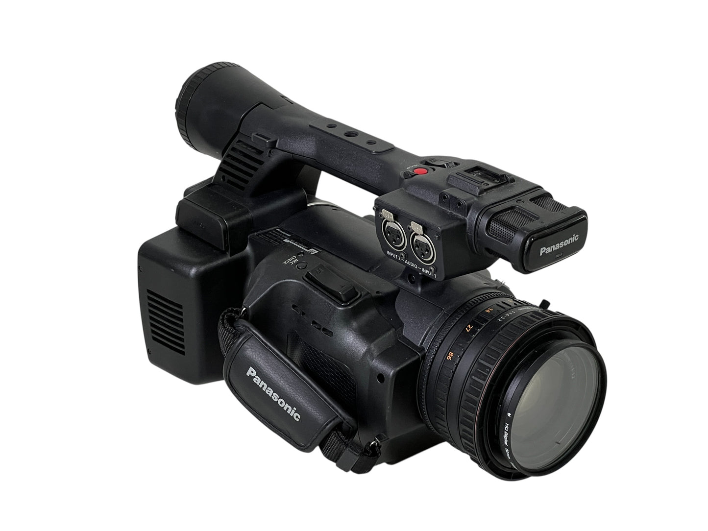 PANASONIC AG-AC160AEJ CAMCORDER 95 hours use