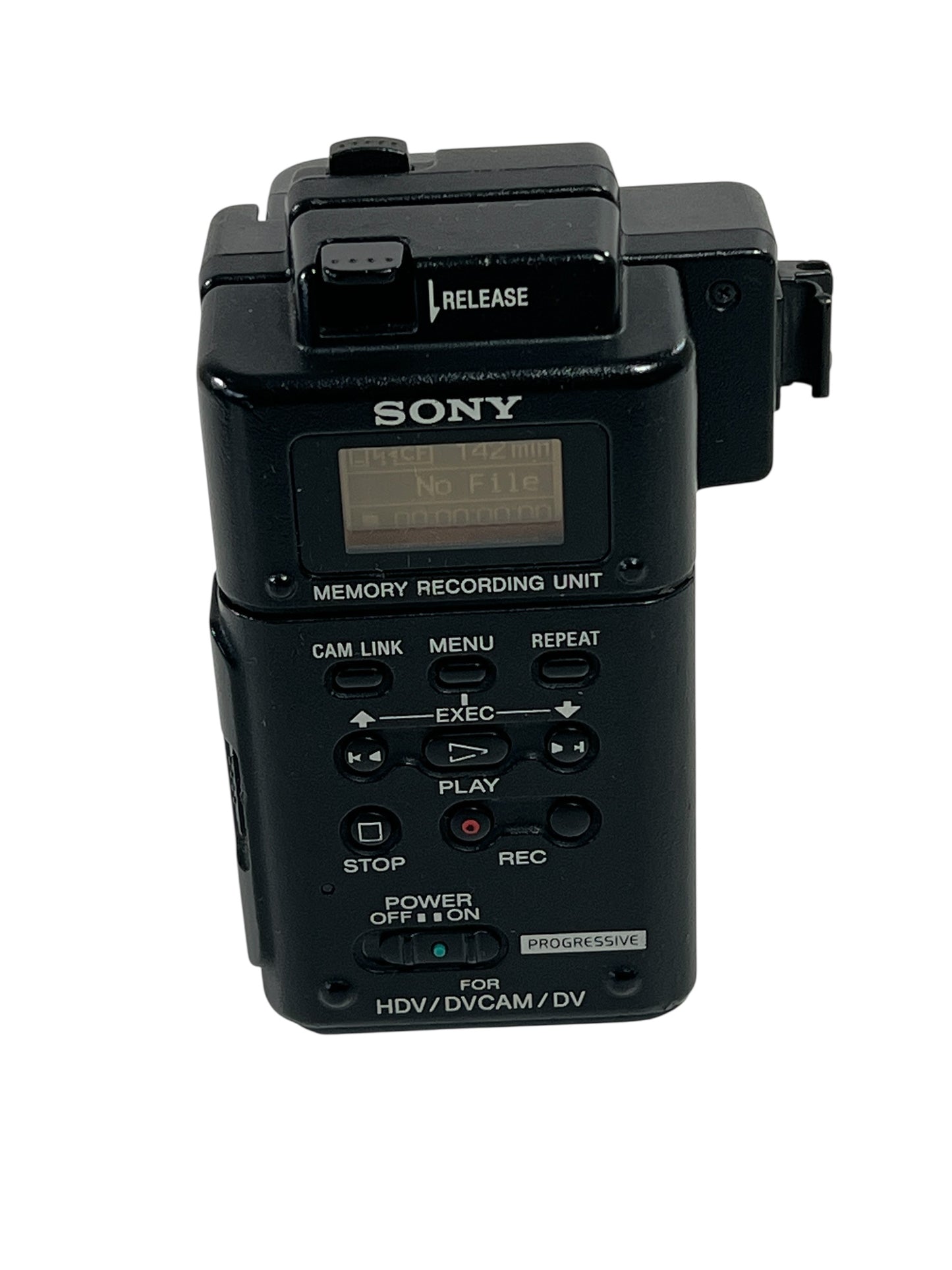 Sony HVR-MRC1 Compact Flash Memory Recording Unit