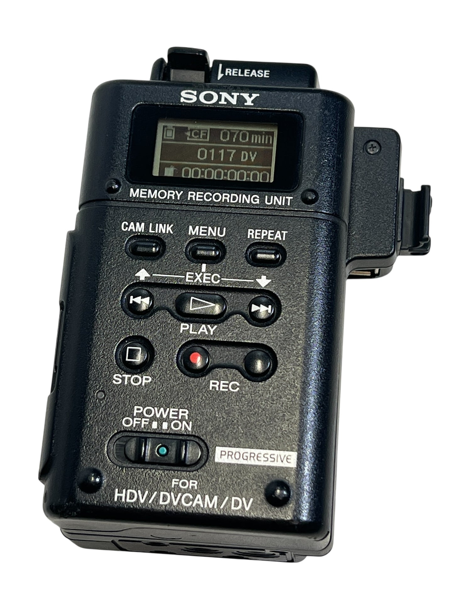 Sony HVR-MRC1 Compact Flash Memory Recording Unit