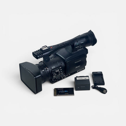 Panasonic AG-HPX171E P2 HD Camcorder 2459 hours