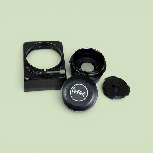 Century Precision Optics 0.65× Wide Angle Converter Lens with Digital Sunshade Series 9 (80 mm)