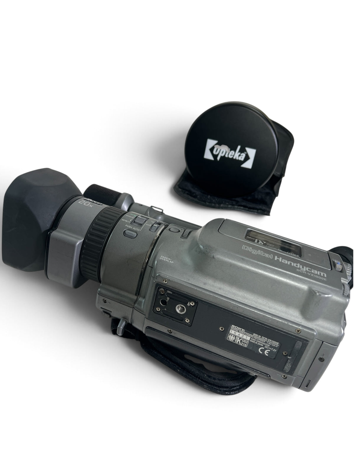 Sony DCR-VX1000E MiniDV Camcorder - Serviced - Opteka Fisheye ✨