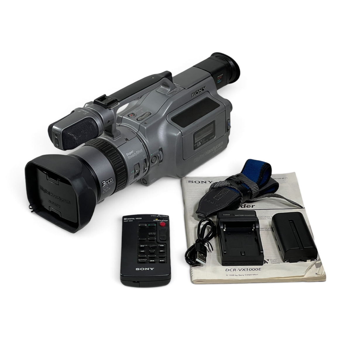Sony DCR-VX1000E MiniDV Camcorder - Serviced ✨