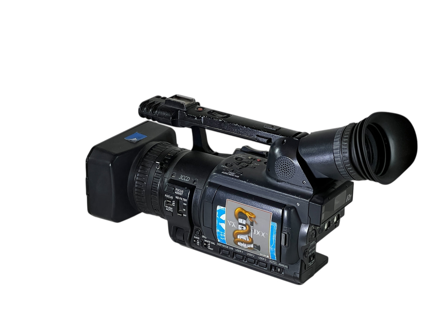 Panasonic AG-HVX201AE Camcorder - P2 - 3019hrs
