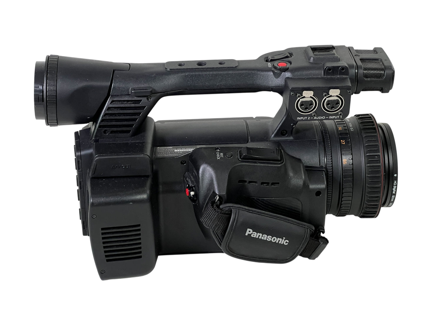 PANASONIC AG-AC160AEJ CAMCORDER 95 hours use