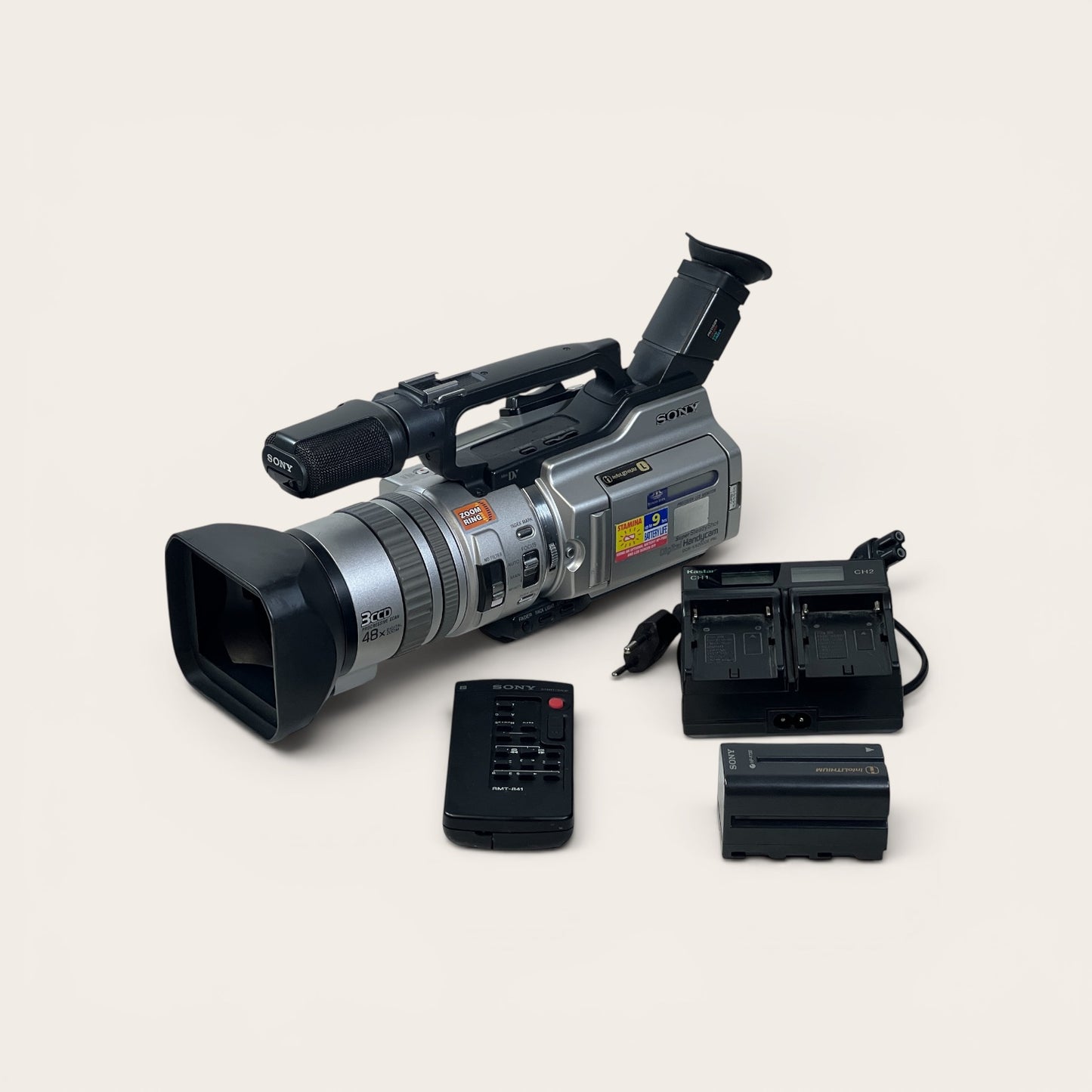 Sony DCR-VX2000E MiniDV Camcorder - Serviced ✨