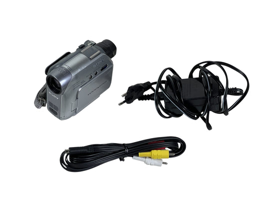 Sony DCR-HC19E PAL MiniDV Handycam Camcorder