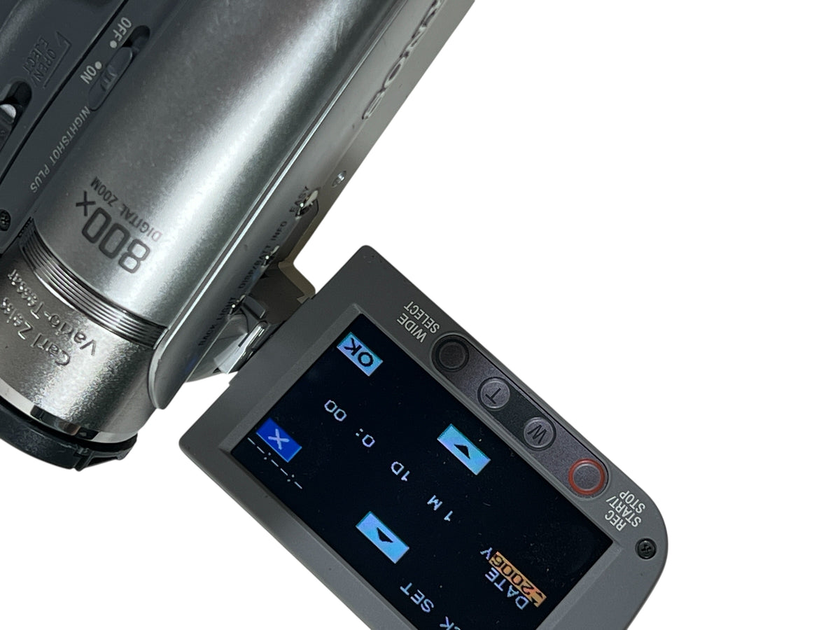 Sony DCR-HC46E PAL MiniDV Handycam Camcorder