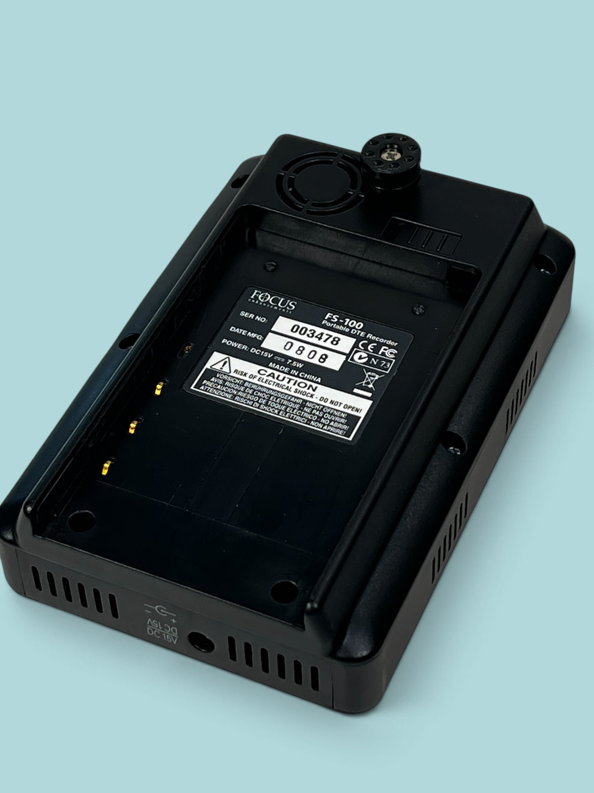 Focus FS-100 FireStore Portable Firewire DTE Recorder DV / HDV