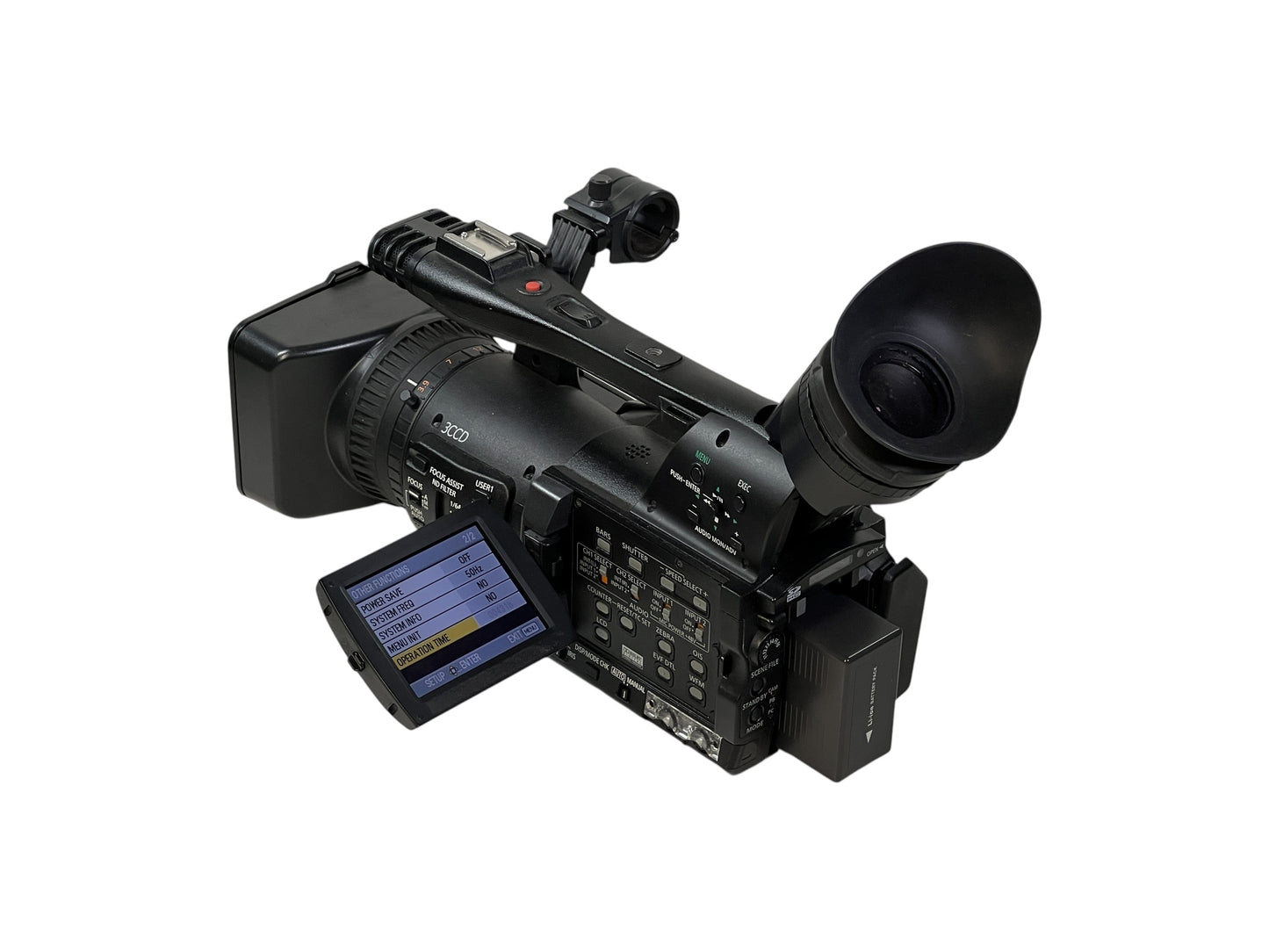 Panasonic AG-HMC151E Camcorder — 431hrs