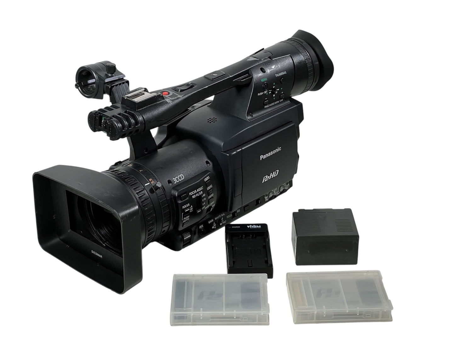 Panasonic AG-HPX171E P2 HD Camcorder (351h)