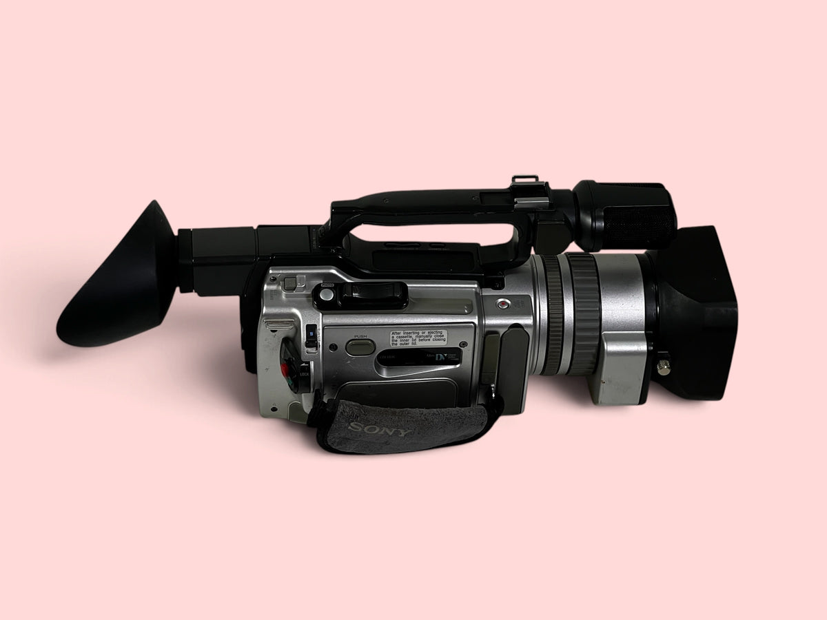 Sony DCR-VX2000E MiniDV Camcorder - Serviced ✨