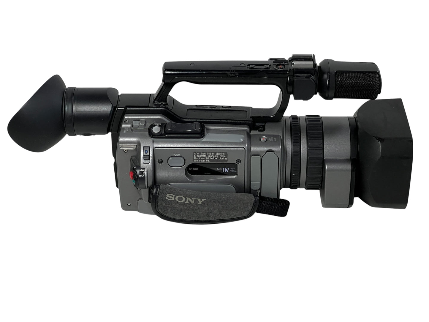 SONY DCR-VX2100E Camcorder PAL