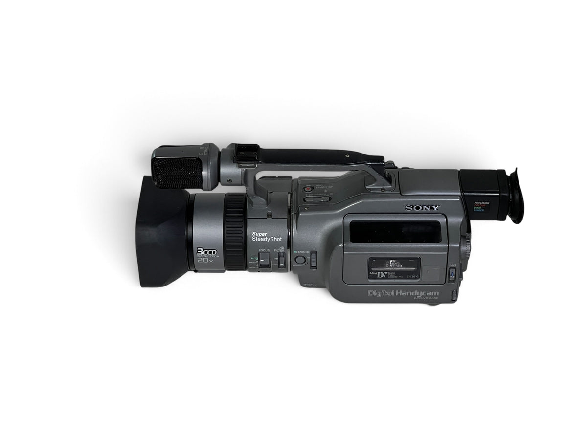 Sony DCR-VX1000E MiniDV Camcorder - Serviced - Opteka Fisheye ✨