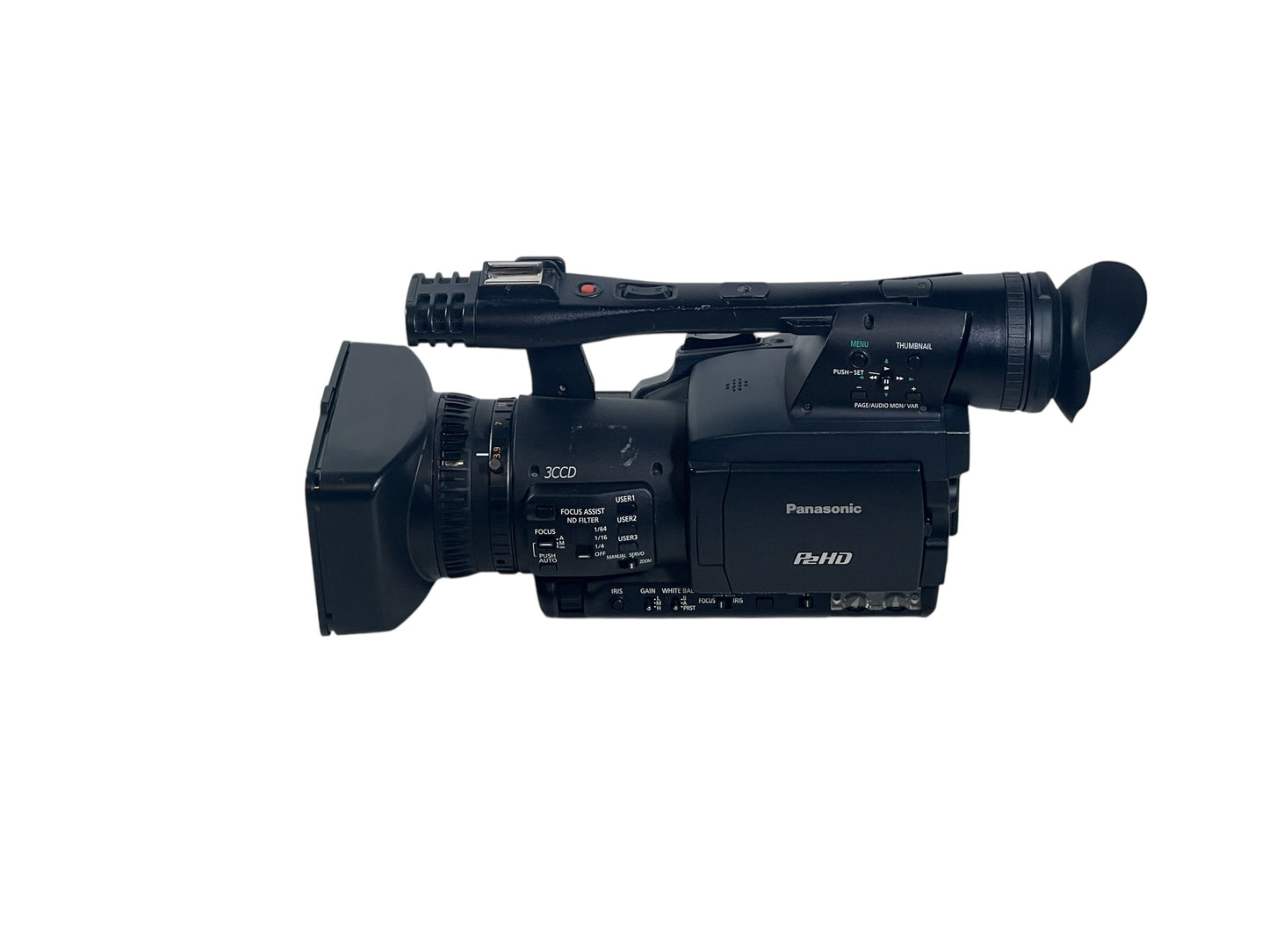 Panasonic AG-HPX171E P2 HD Camcorder 2459 hours
