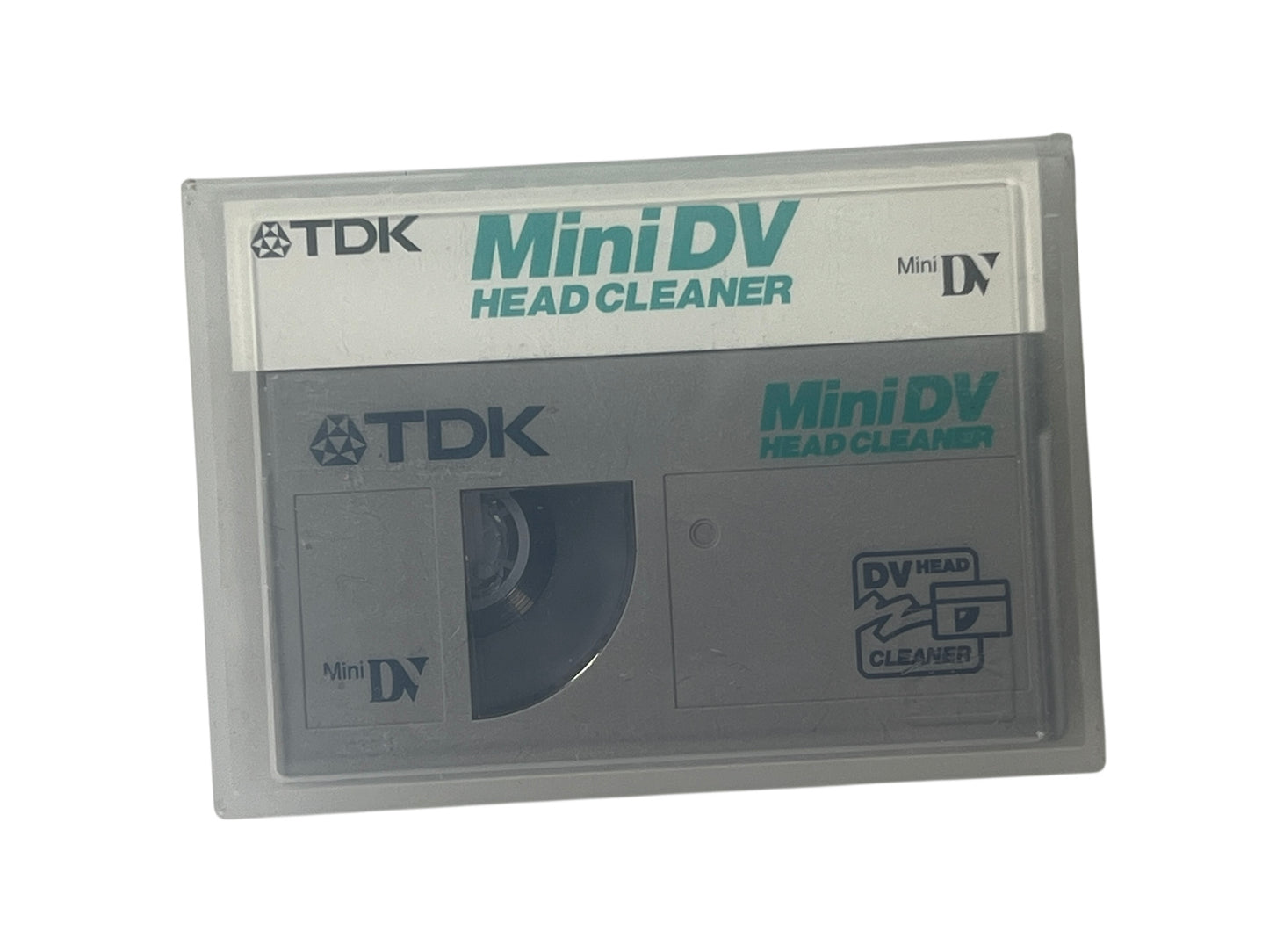 MiniDV / HDV Head Cleaning Tapes — Sony & TDK