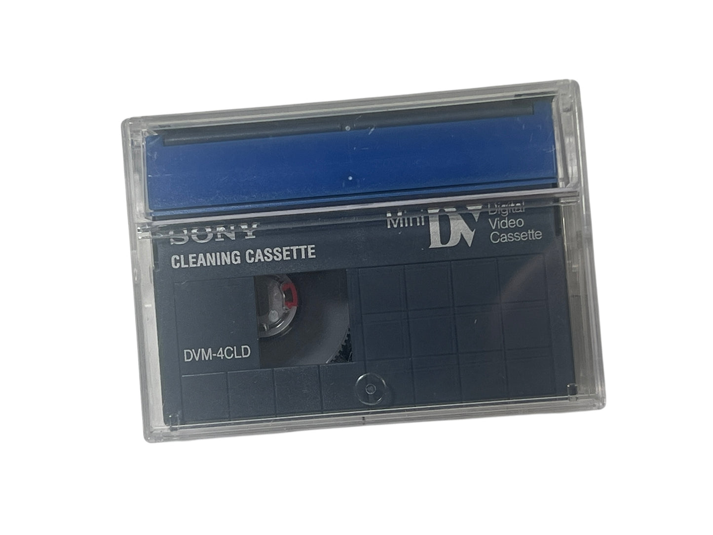 MiniDV / HDV Head Cleaning Tapes — Sony & TDK