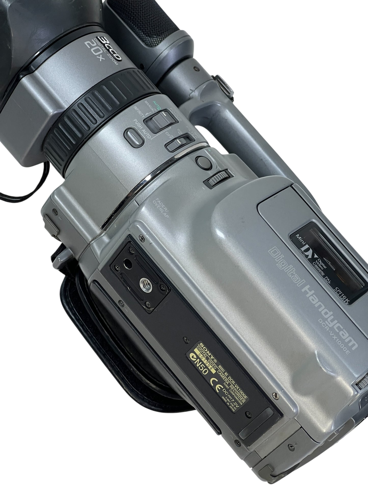 Sony DCR-VX1000E MiniDV Camcorder - Serviced ✨