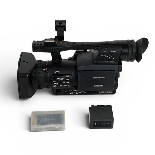 Panasonic AG-HPX171E P2 HD Camcorder 694h