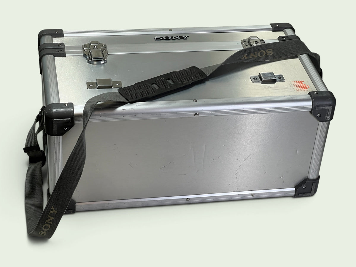 Sony LCH-VX1000 Aluminium Hard Case for DCR-VX1000 VX1 ✨