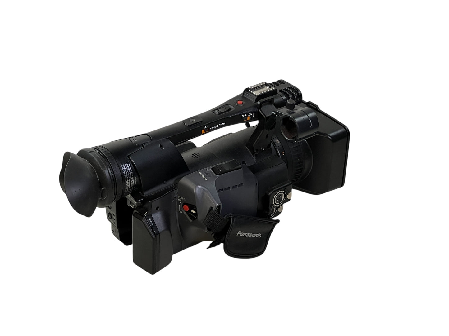 Panasonic AG-HMC151E Camcorder — 431hrs