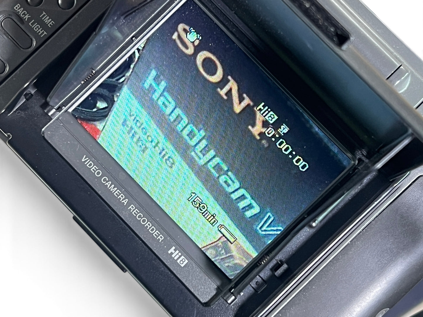 Sony CCD-SC55E PAL Video8 / Hi8 OVP