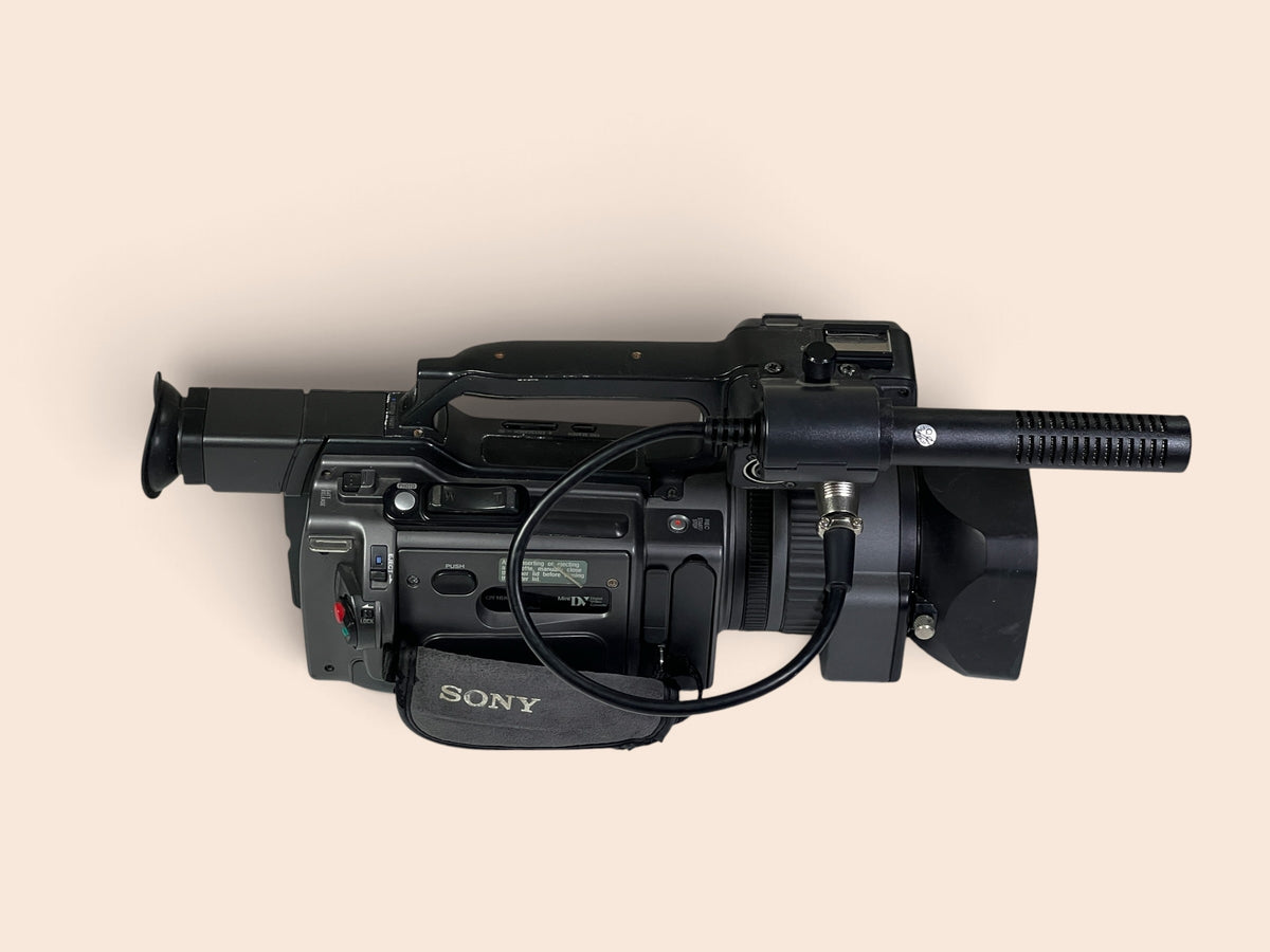 Sony DSR-PD150P 3CCD DVCAM MiniDV Camcorder PAL Serviced ✨