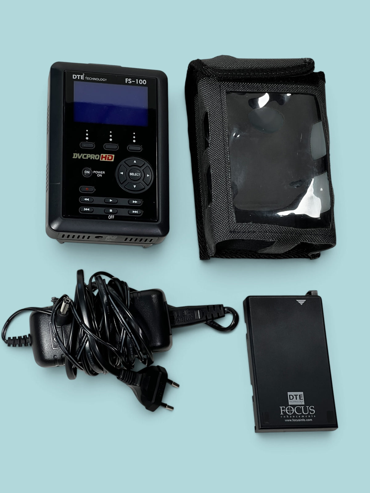 Focus FS-100 FireStore Portable Firewire DTE Recorder DV / HDV