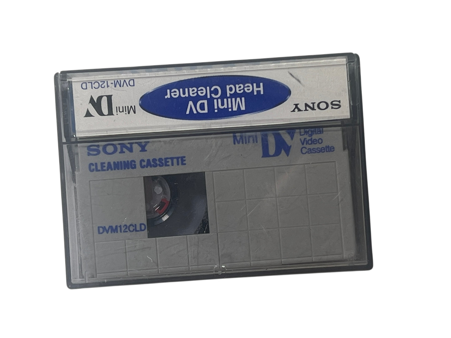 MiniDV / HDV Head Cleaning Tapes — Sony & TDK