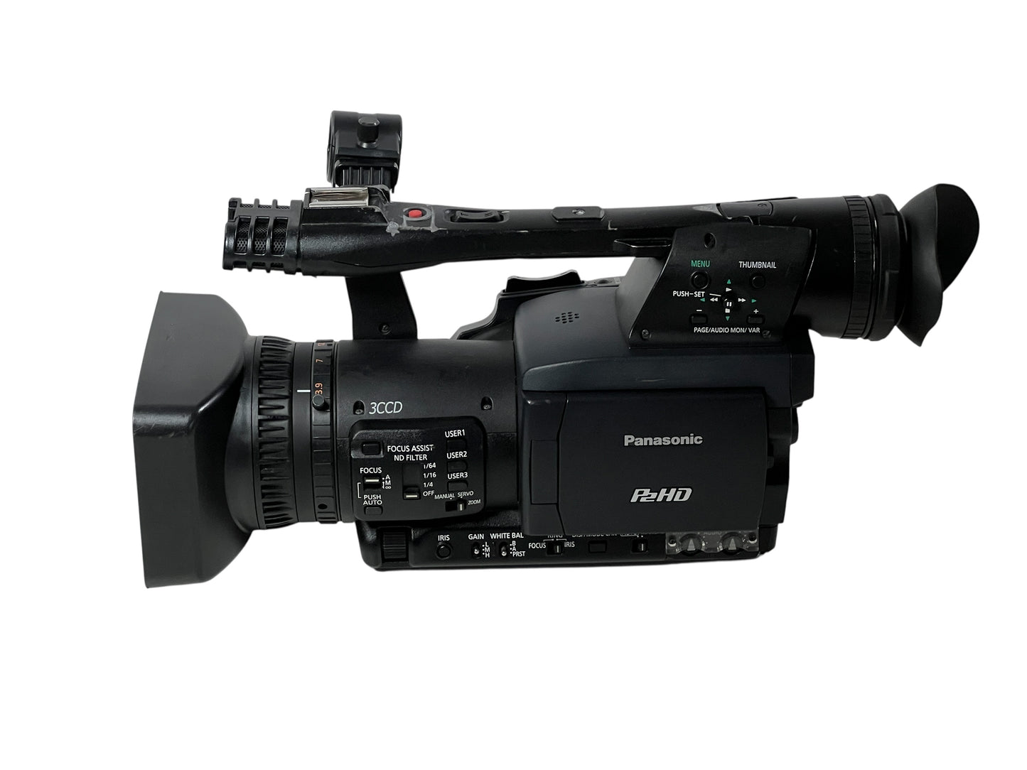Panasonic AG-HPX171E P2 HD Camcorder (351h)