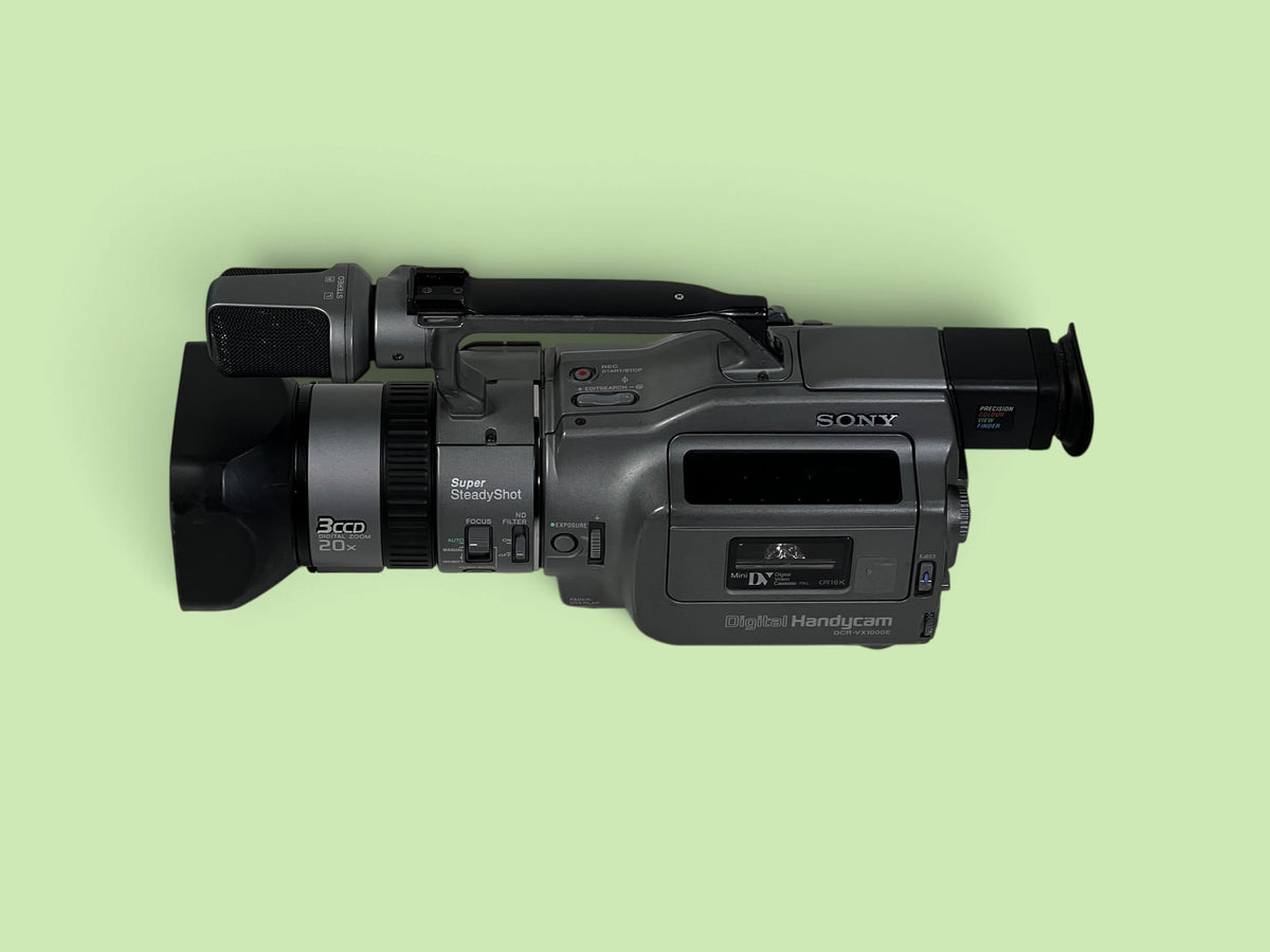 Sony DCR-VX1000E MiniDV Camcorder - Serviced ✨