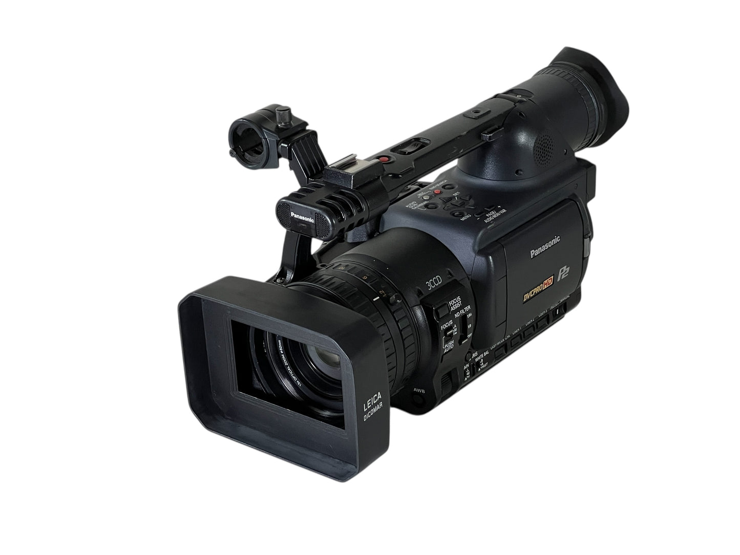 Panasonic AG-HVX200E Camcorder - P2 - 3007hrs