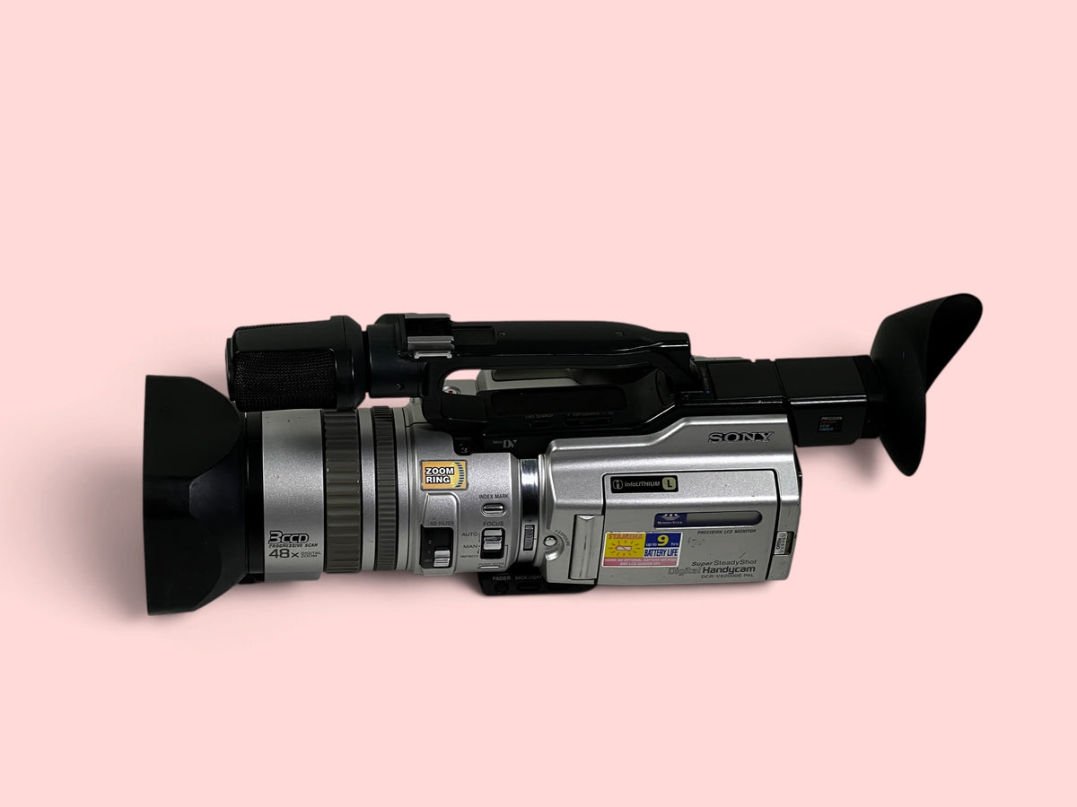 Sony DCR-VX2000E MiniDV Camcorder - Serviced ✨