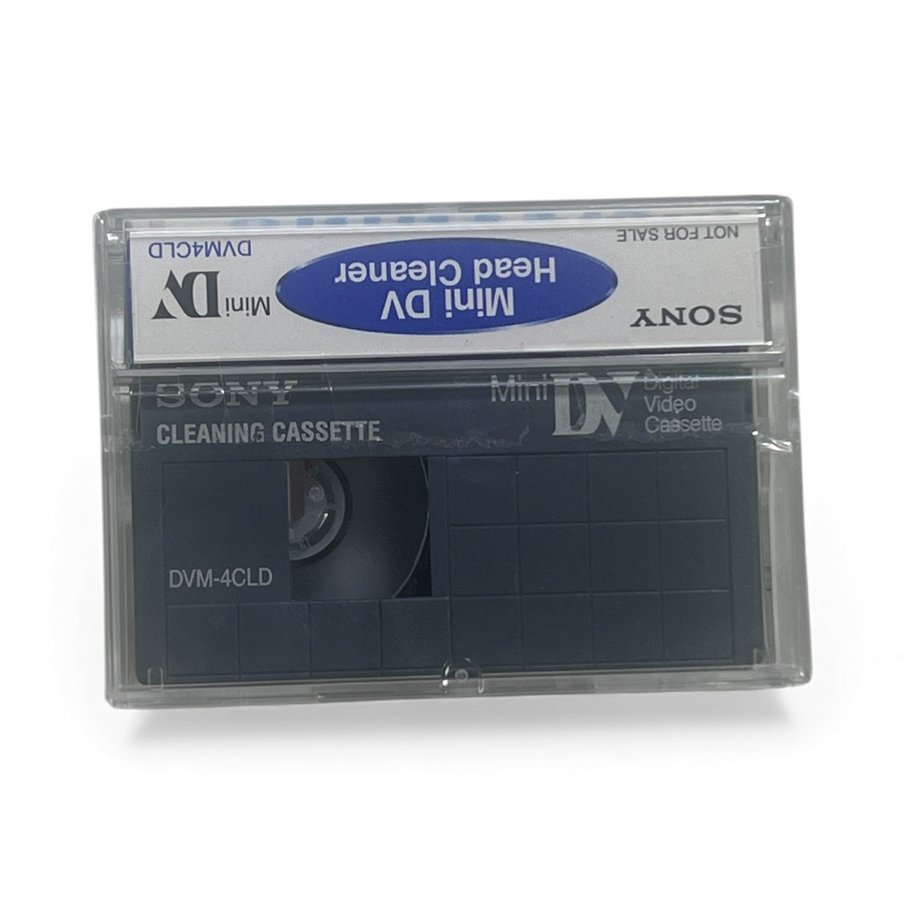 MiniDV / HDV Head Cleaning Tapes — Sony & TDK