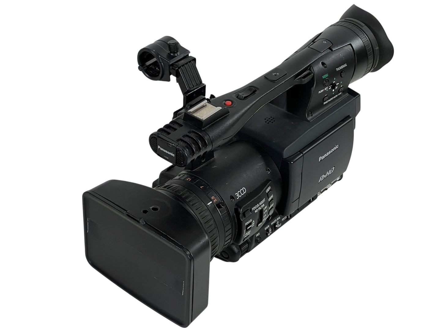 Panasonic AG-HPX171E P2 HD Camcorder 694h