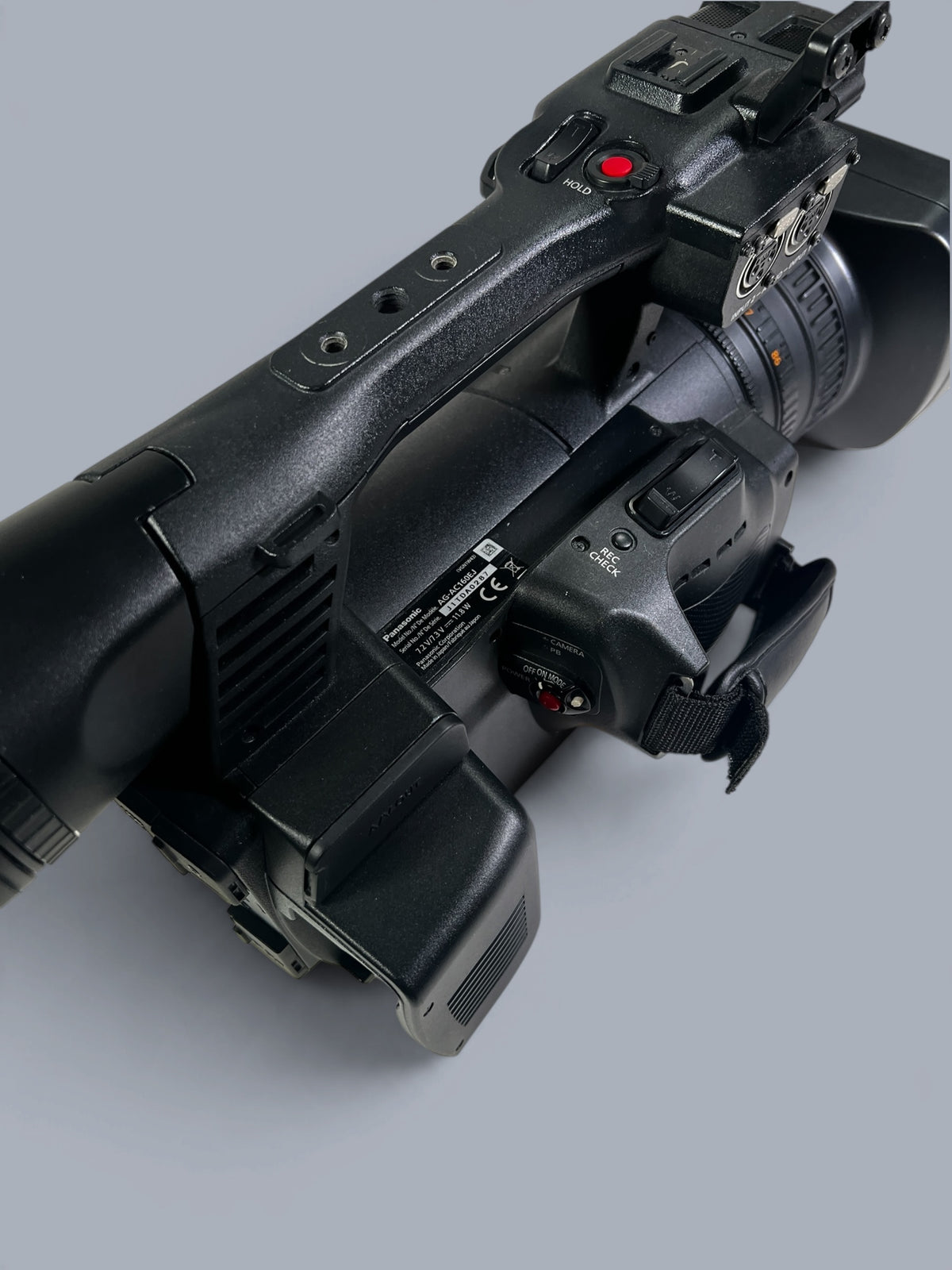 Panasonic AG-AC160EJ Full HD AVCCAM Camcorder 22x Zoom 5861H