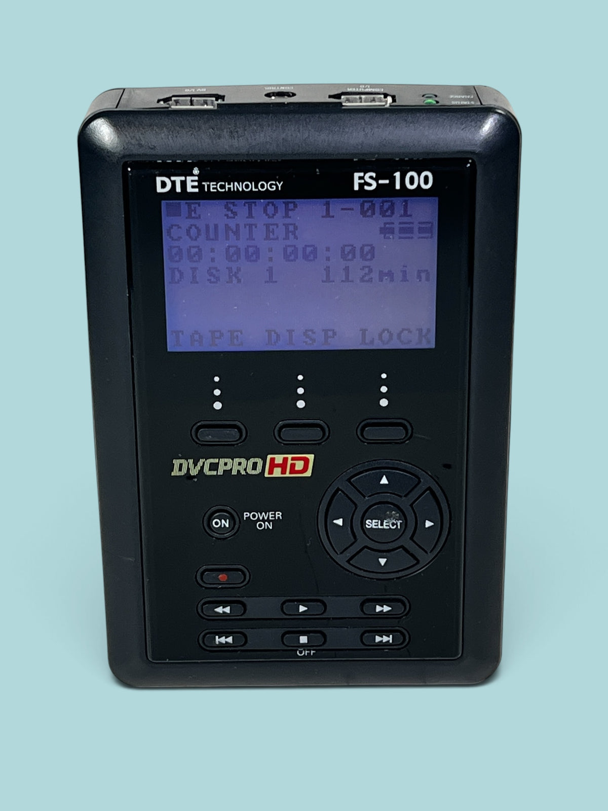 Focus FS-100 FireStore Portable Firewire DTE Recorder DV / HDV