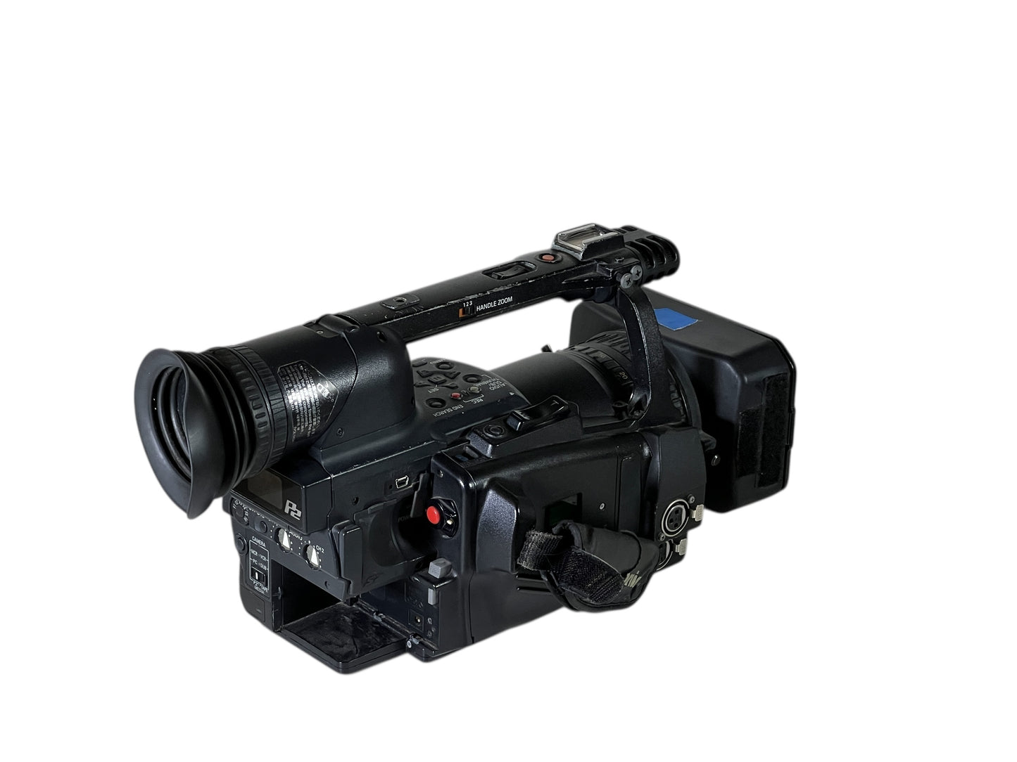Panasonic AG-HVX201AE Camcorder - P2 - 3019hrs